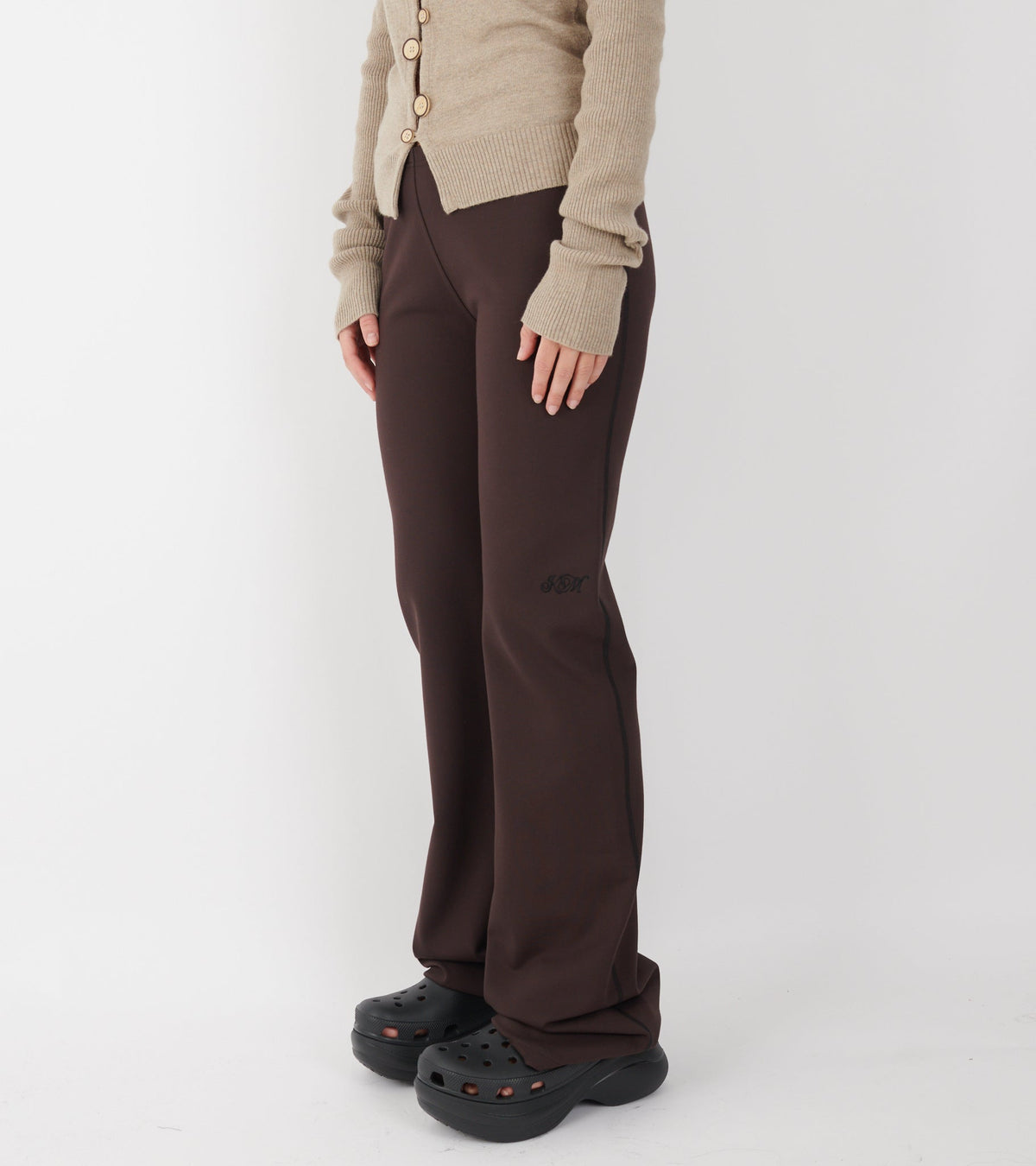 Galaxy Pants Dark Brown