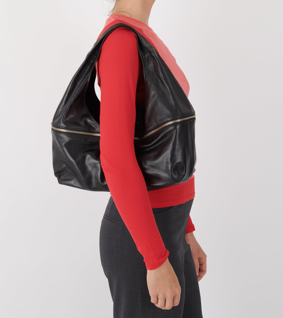Riba Zip Bag Black