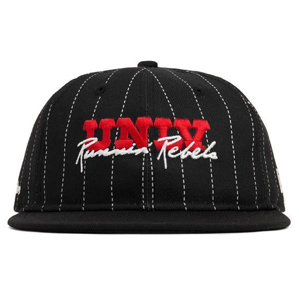 Feature x UNLV Block Script Snapback - Black