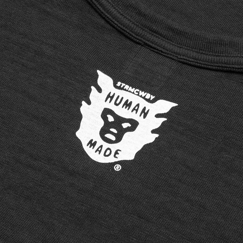 T-Shirt #1910 - Black
