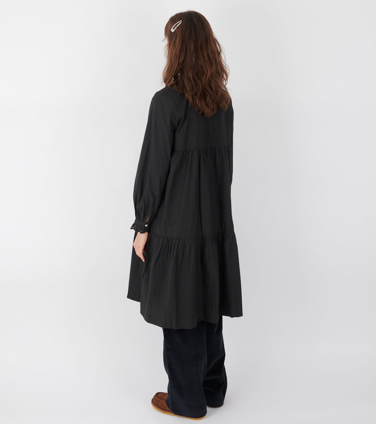 Lulu Shirtdress Black