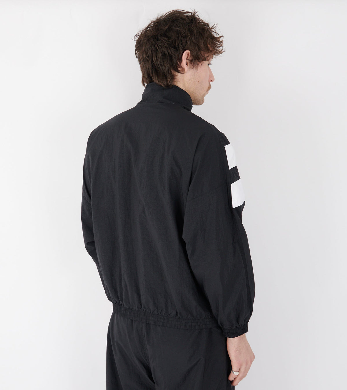 Blocking Track Top Black/White