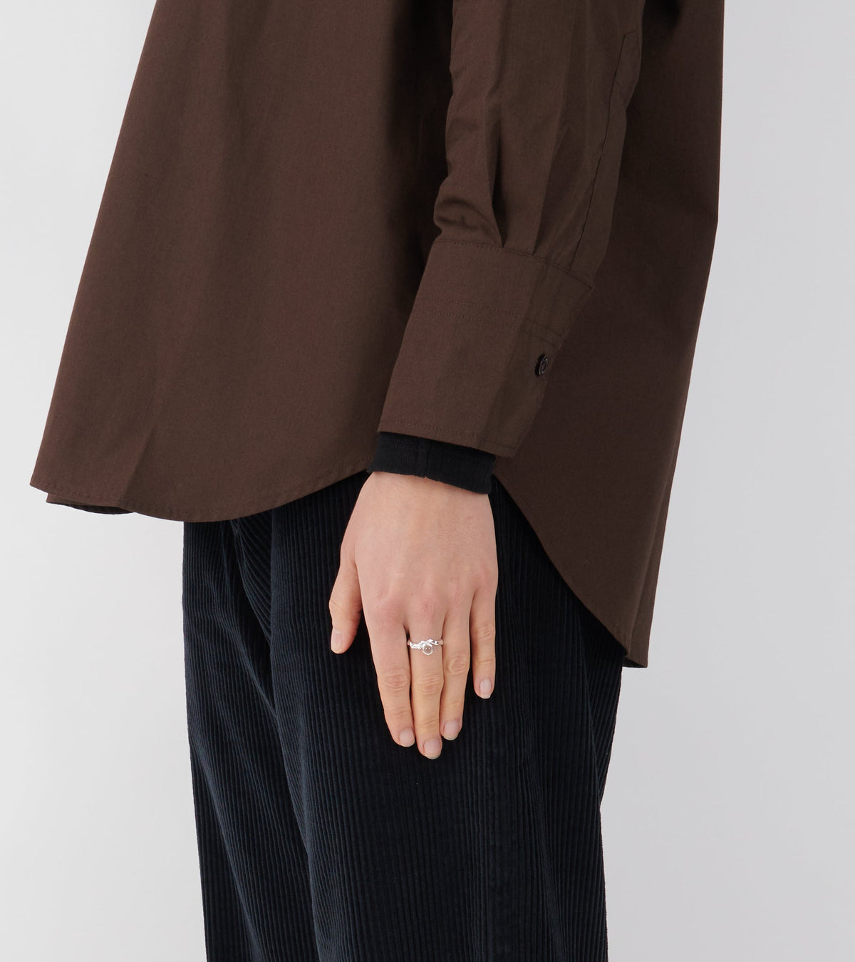 Blanca Ring Silver