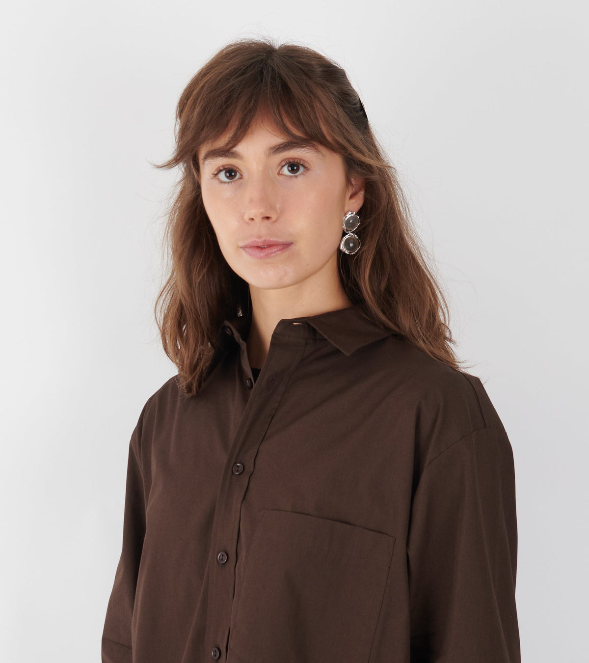 Tine Earring Silver