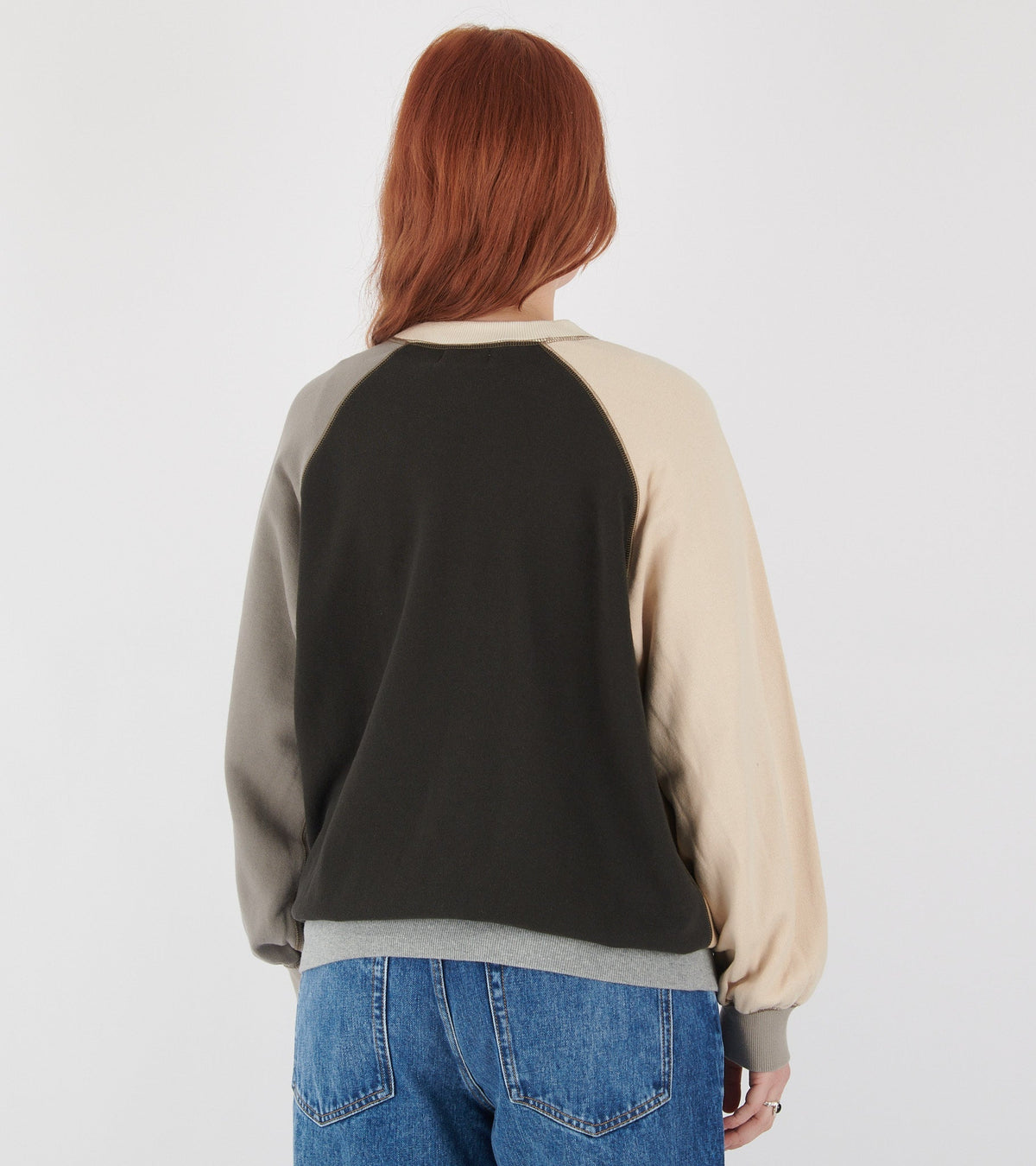 Terry Sweatshirt Natural Mix