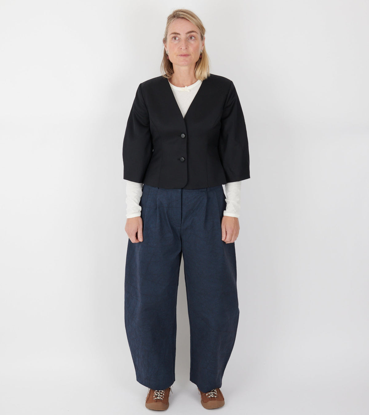Belleville Blazer Black