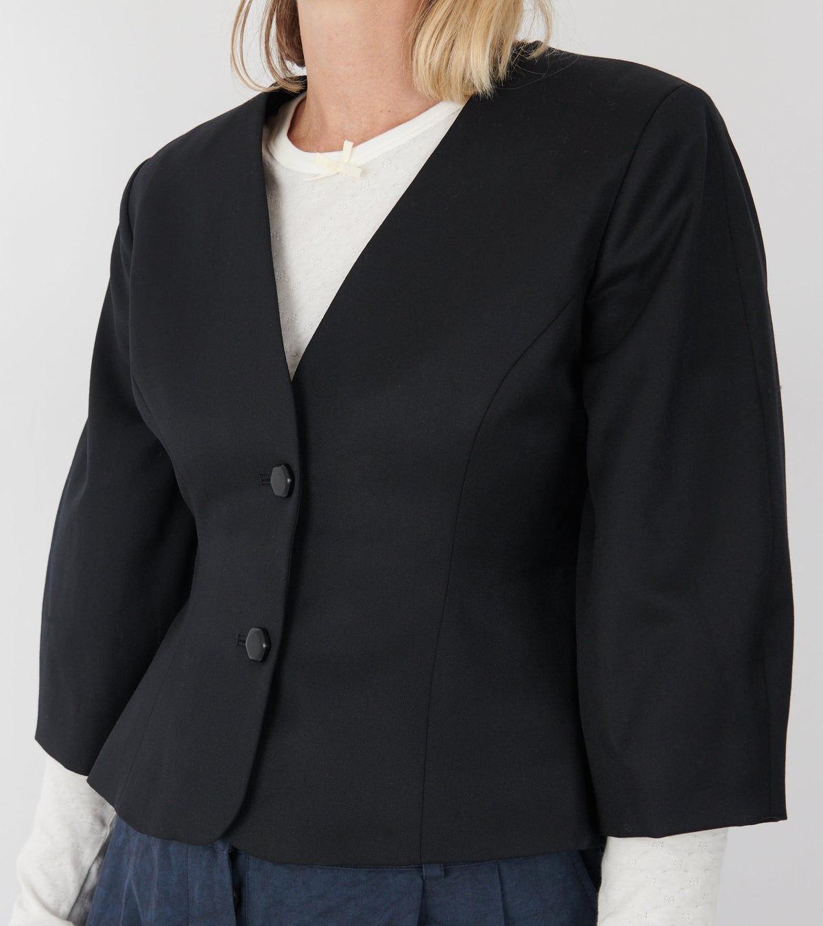 Belleville Blazer Black