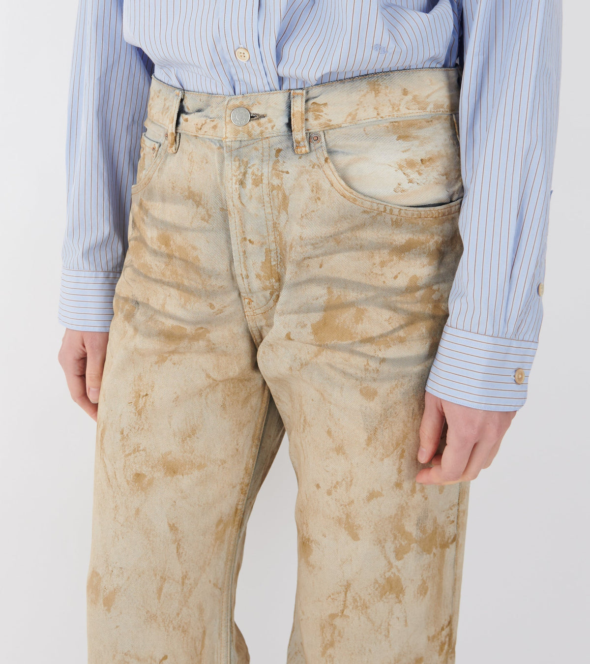 2021F Klondike Jeans Sand Beige