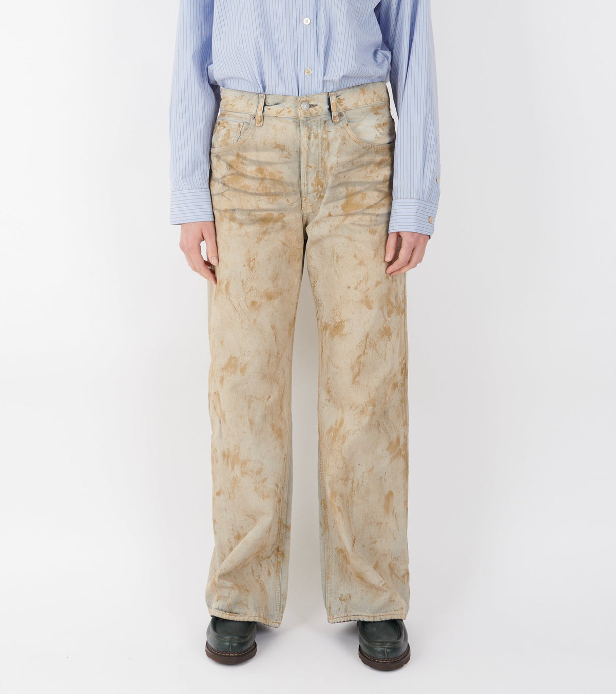 2021F Klondike Jeans Sand Beige