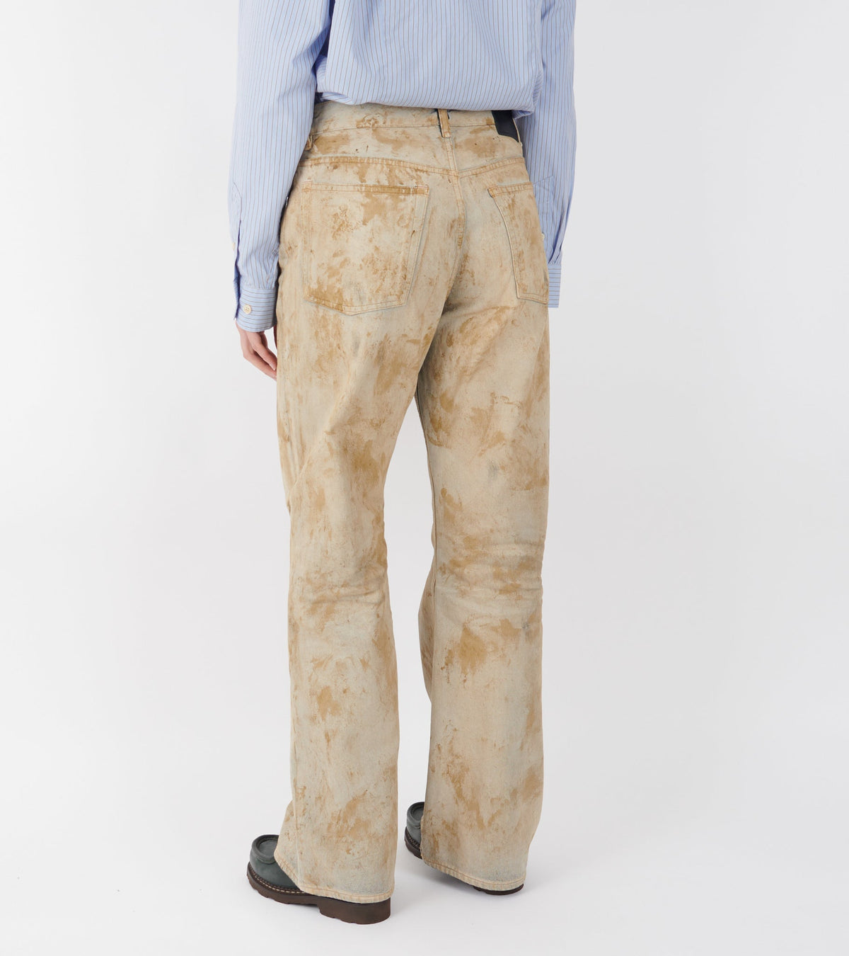 2021F Klondike Jeans Sand Beige