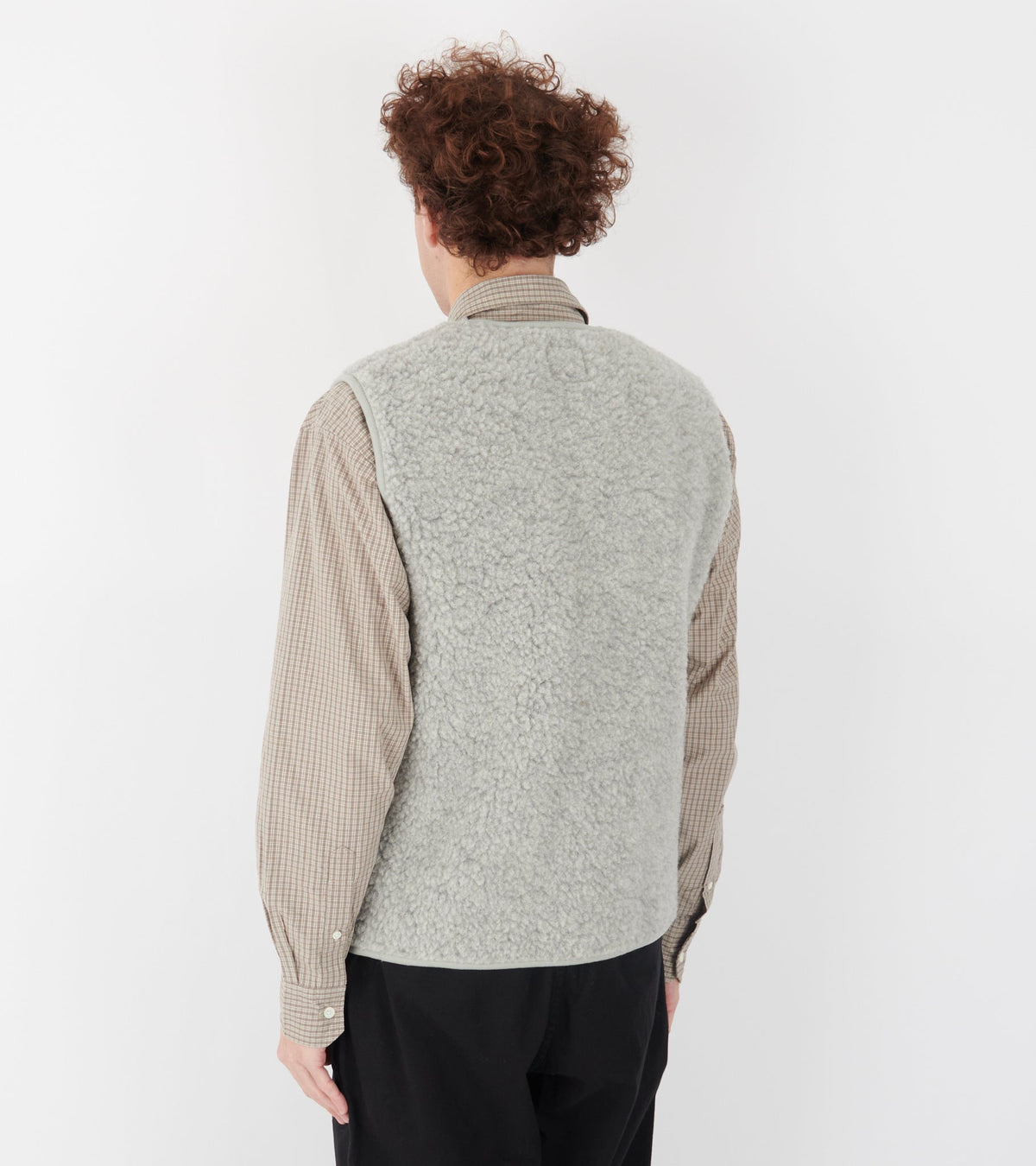 Zip Vest Silver