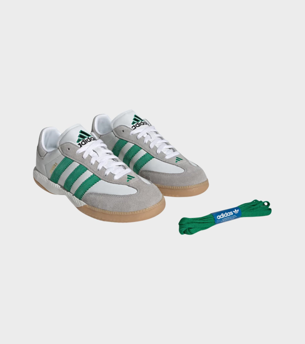 Samba MN Cloud White/Green