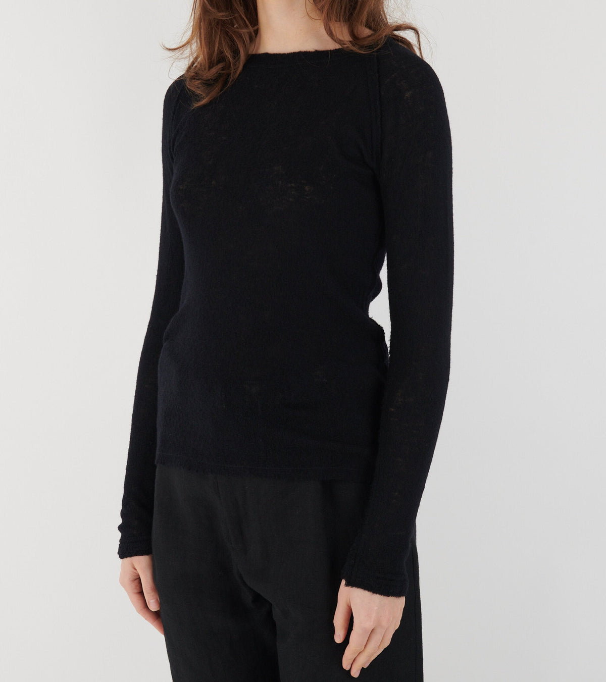 Barba Blouse Black