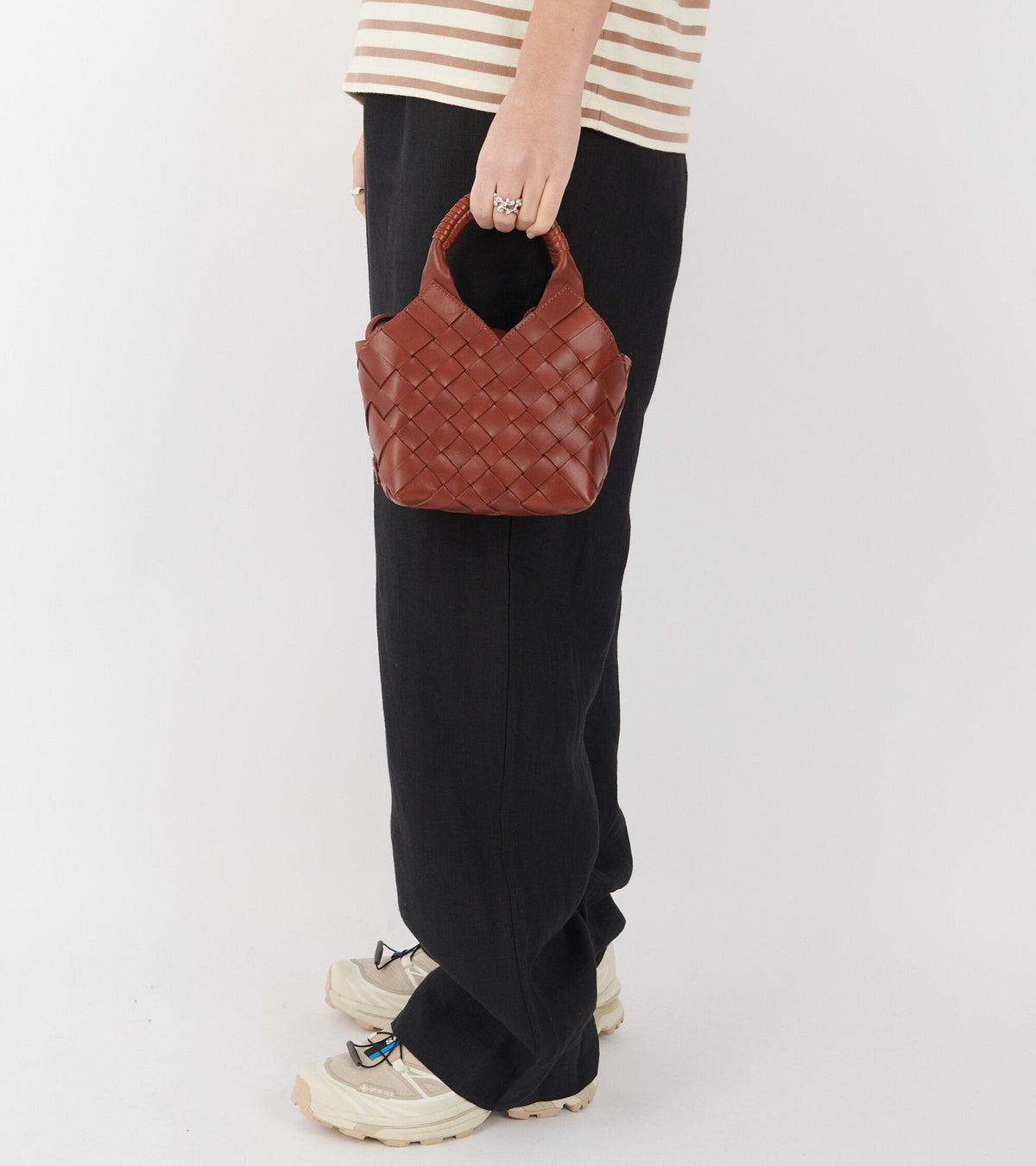 Misu Mini Crossbody Bag Nutmeg