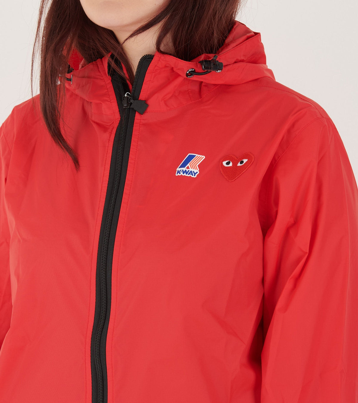 K-WAY Packable Jacket Red