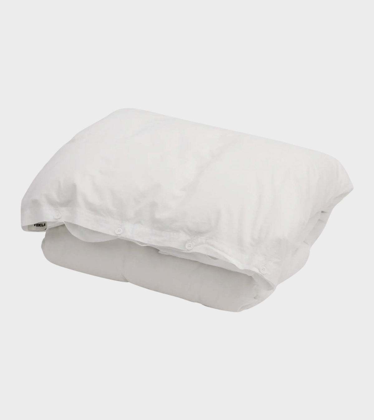 Percale Duvet 140x200 Broken White