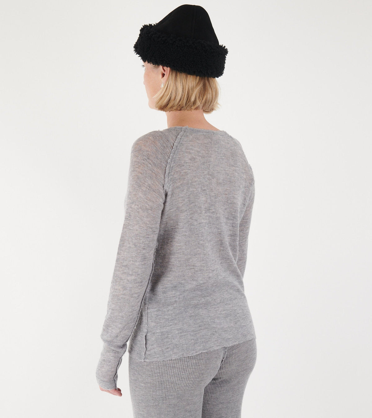 Beinta Cardigan Light Grey