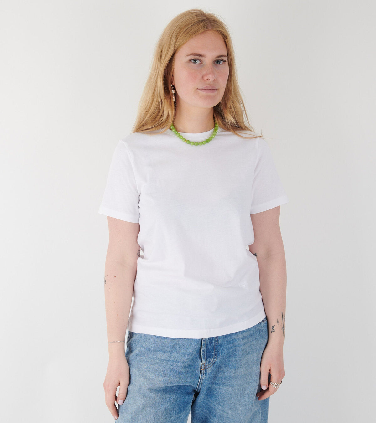 Andy Tee Optic White