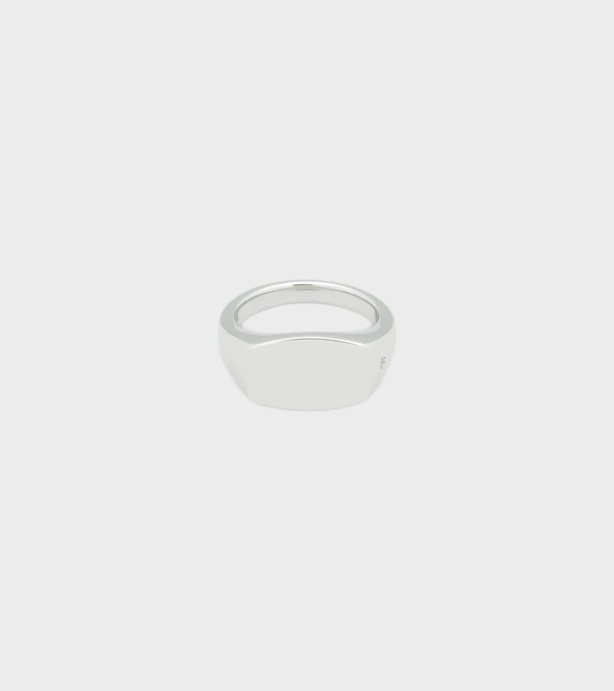 Michael Ring Silver