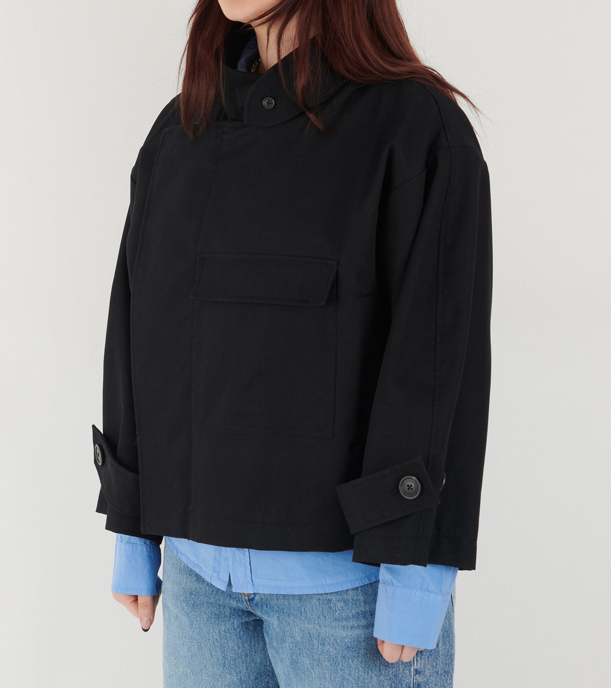 Water Resistant Jacket Black