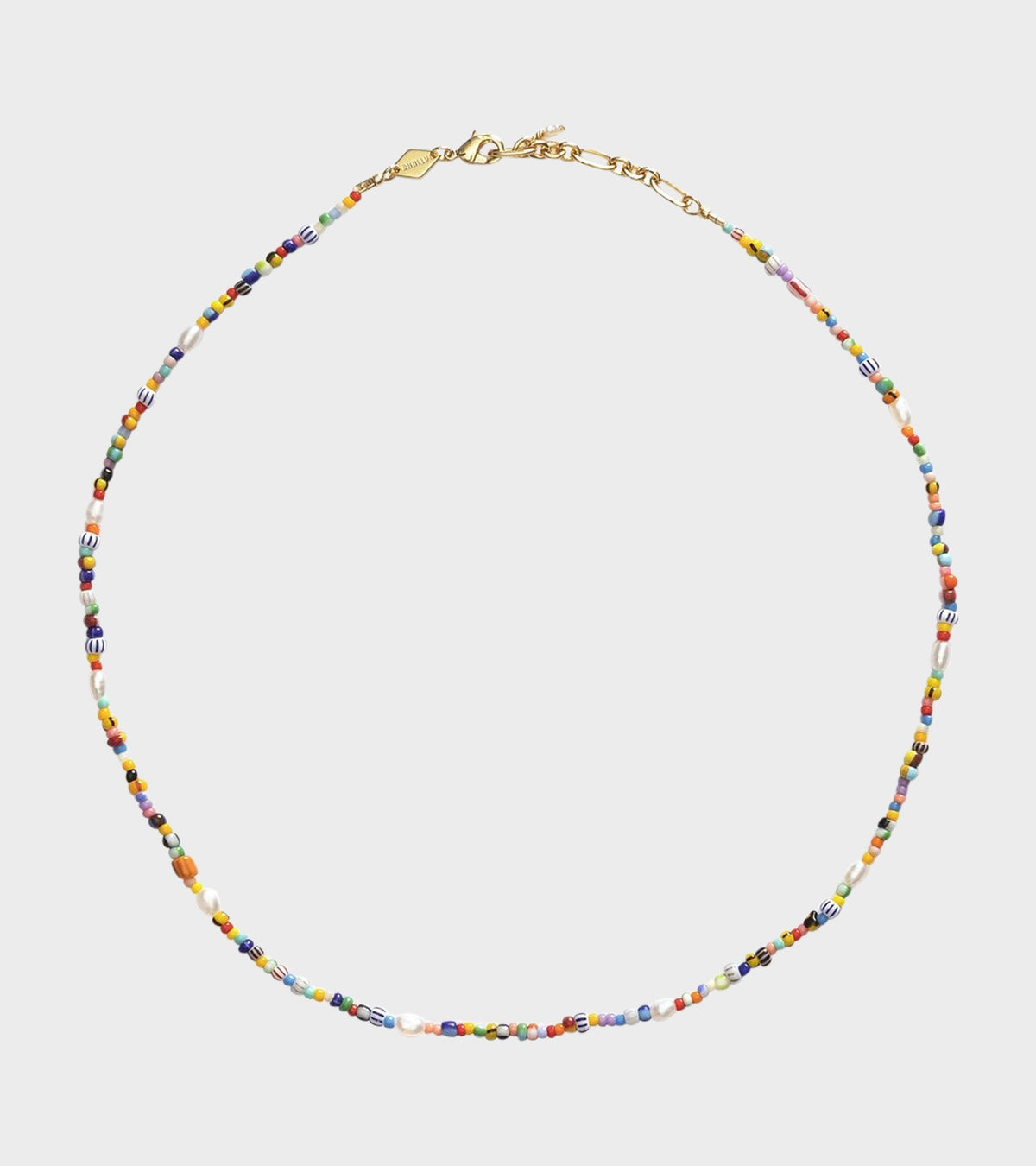 Petit Alaia Necklace Multicolor