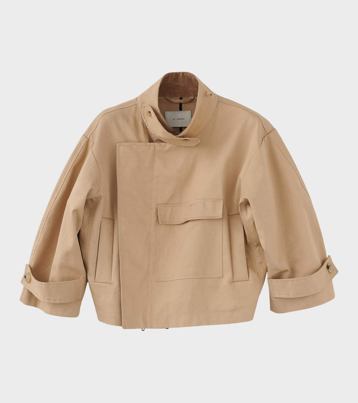 Water Resistant Jacket Beige