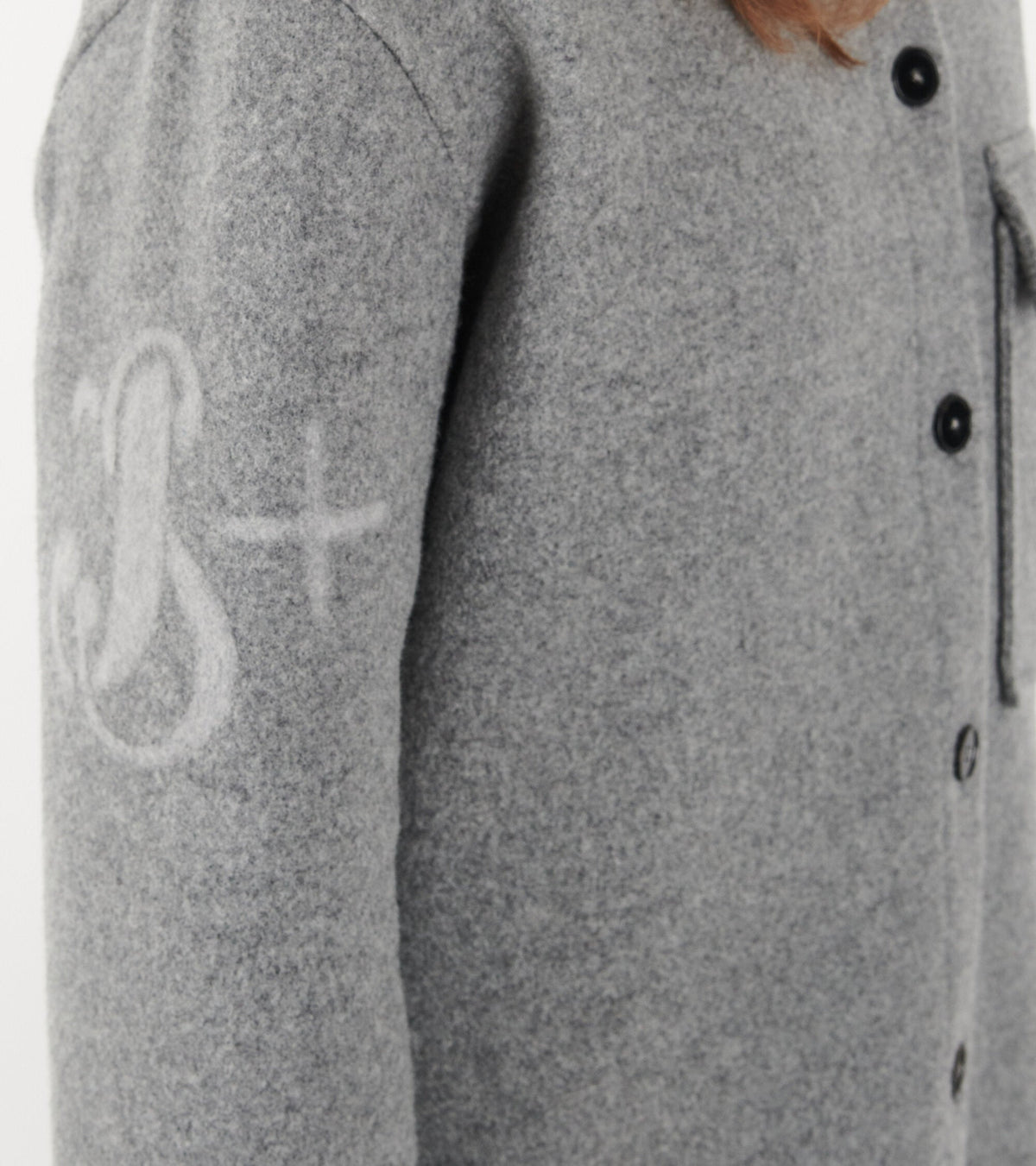 Wool Jacket Grey