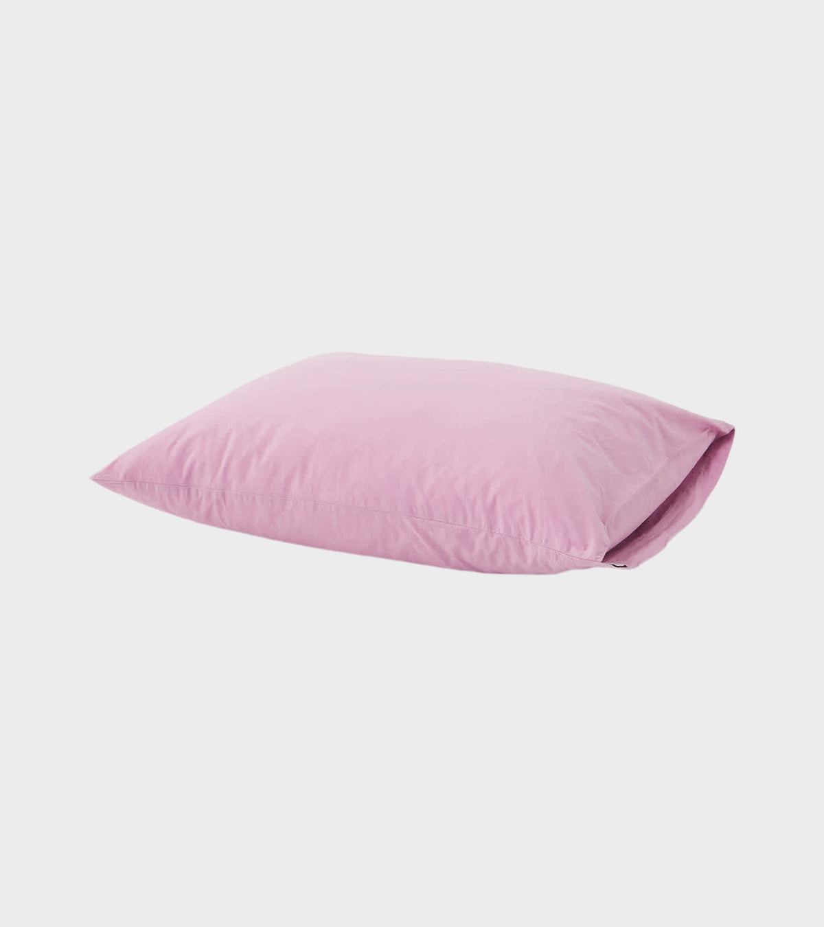 Percale Pillow 60x63 Mallow Pink