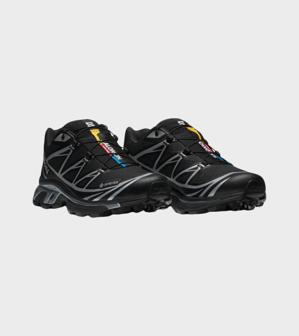 XT-6 Gore-Tex Black/Silver