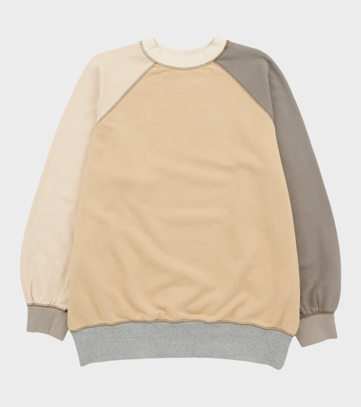 Terry Sweatshirt Natural Mix