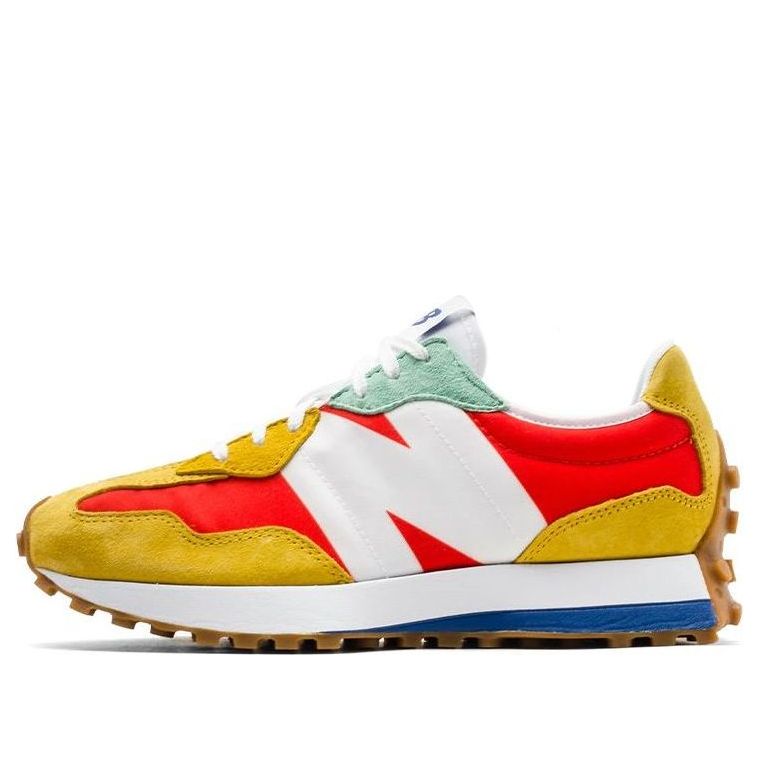 (WMNS) New Balance 327 'Neo Flame' WS327NRG