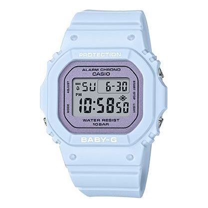 (WMNS) CASIO Baby-G Digital 'Off-White Pink' BGD-565SC-2PR