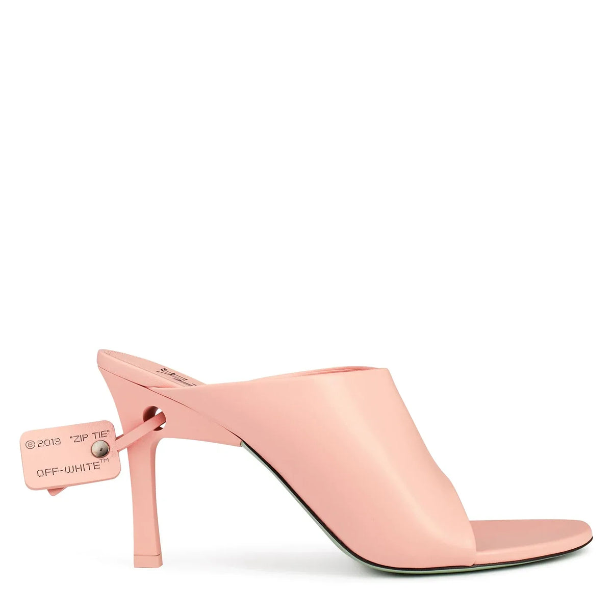 Womens Off-White Meteor Heeled Mule