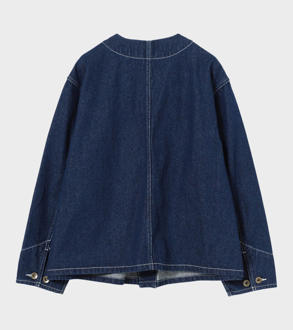 Denim Engineer Jacket Indigo Blue