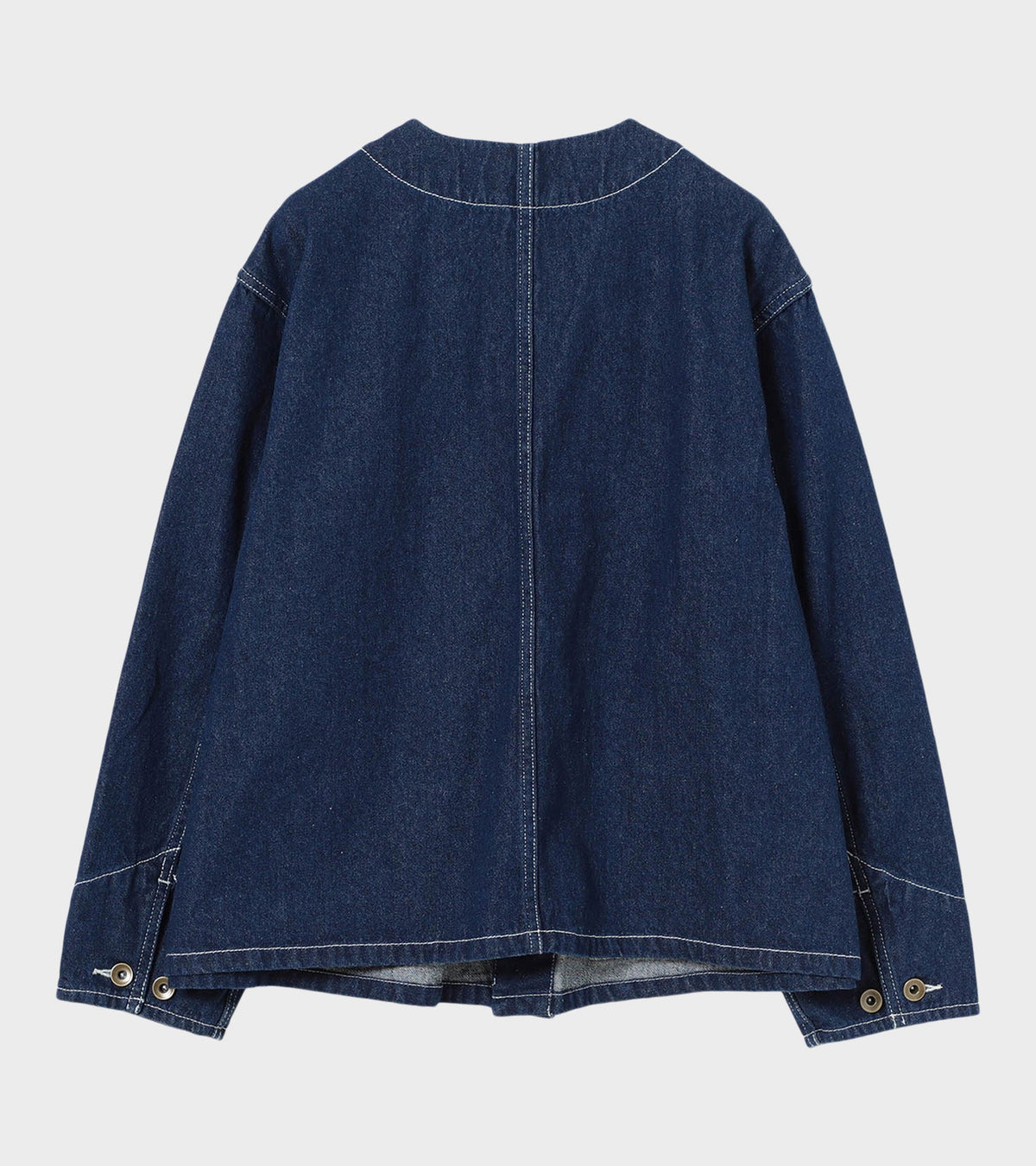 Denim Engineer Jacket Indigo Blue