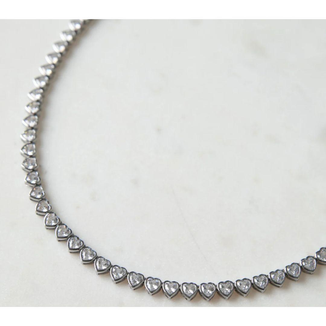 CUPID NECKLACE (SILVER & GOLD)