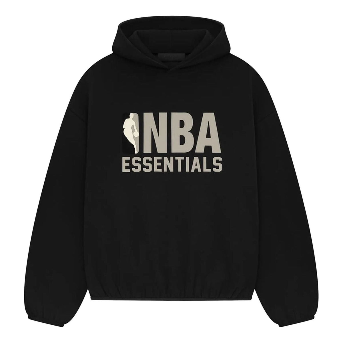 Fear of God Essentials x NBA Hoodie 'Black' 192AL246501F