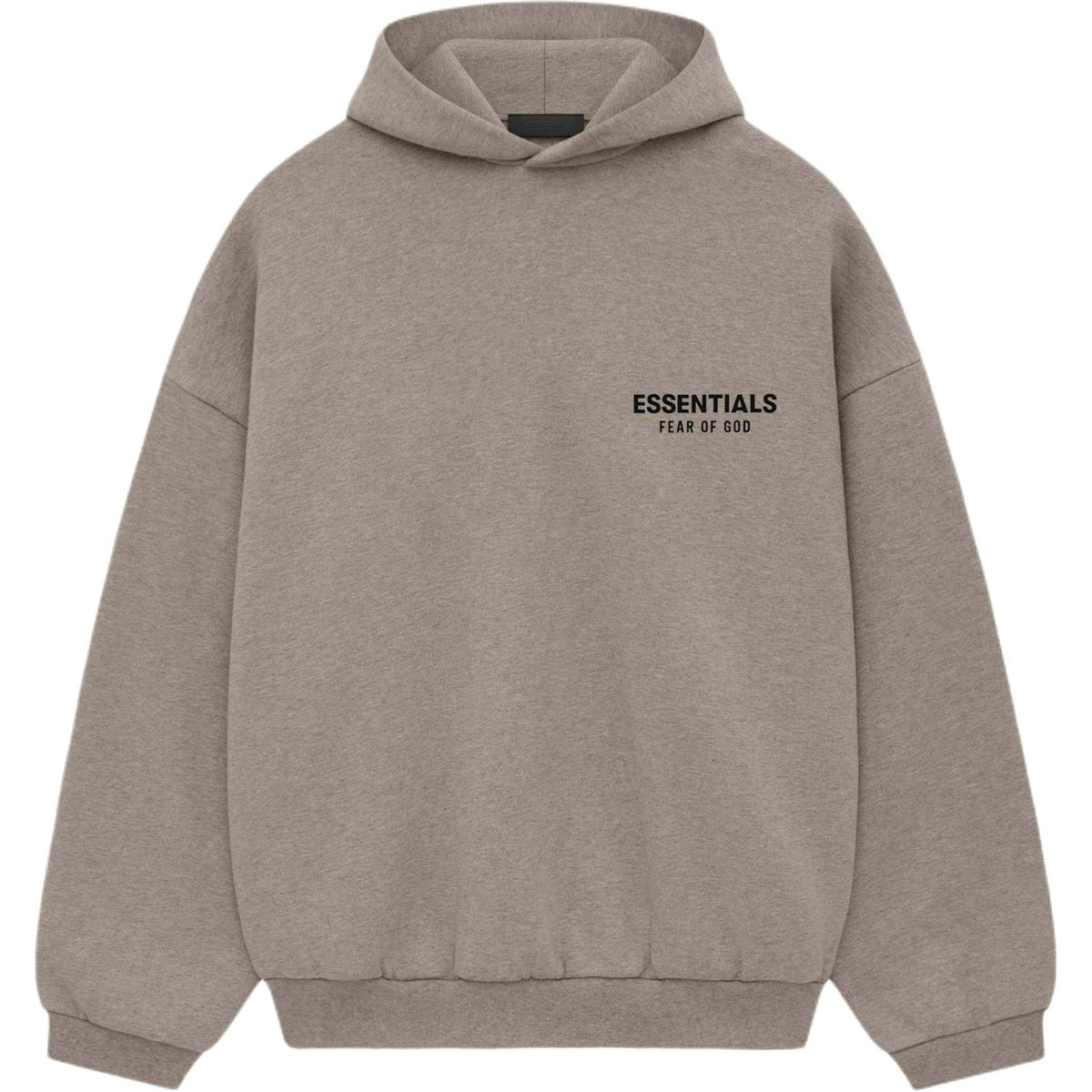 Fear of God Essentials Fleece Hoodie II 'Heather Grey' 192HO246259F