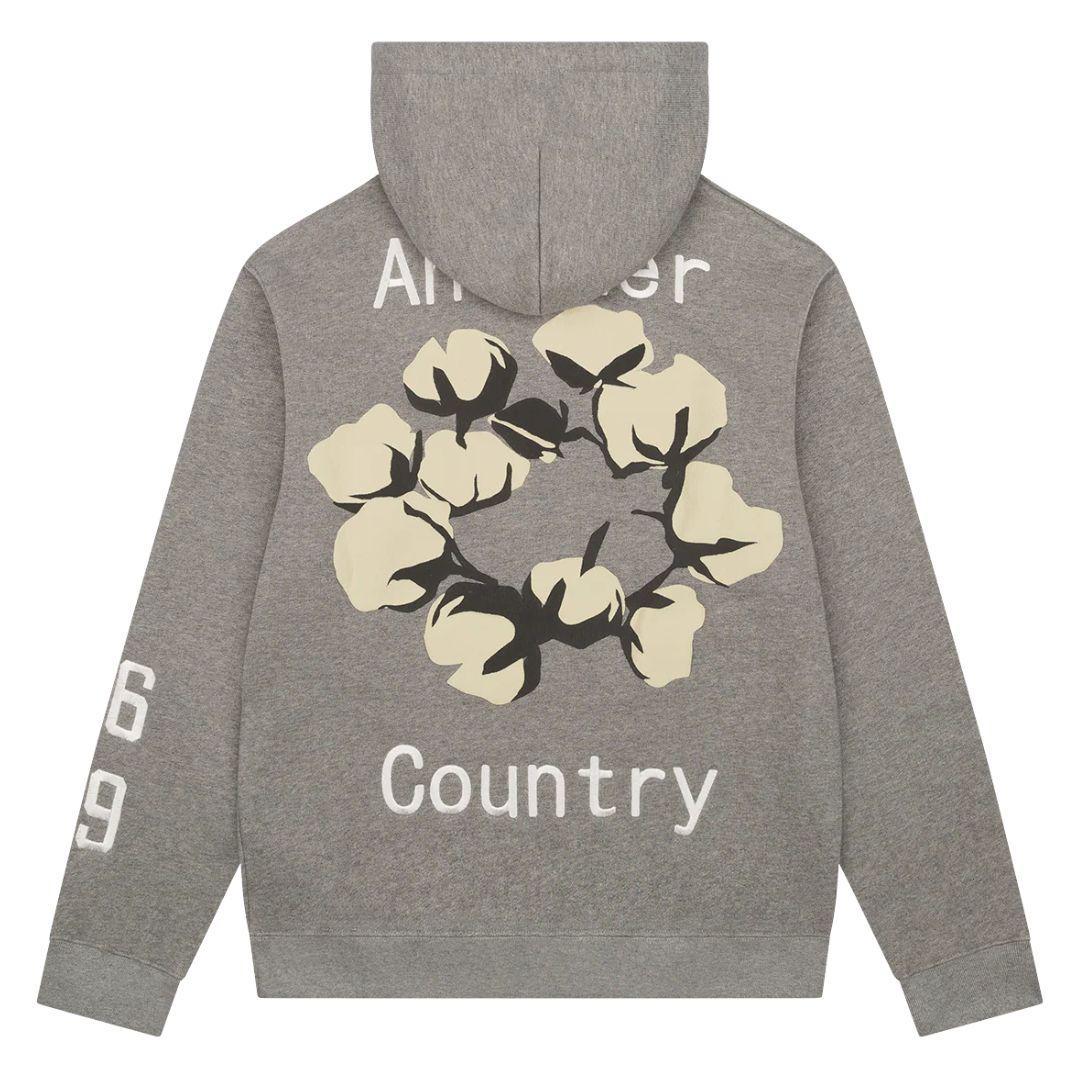 DENIM TEARS X CPFM CACTUS TEARS HOODIE GREY