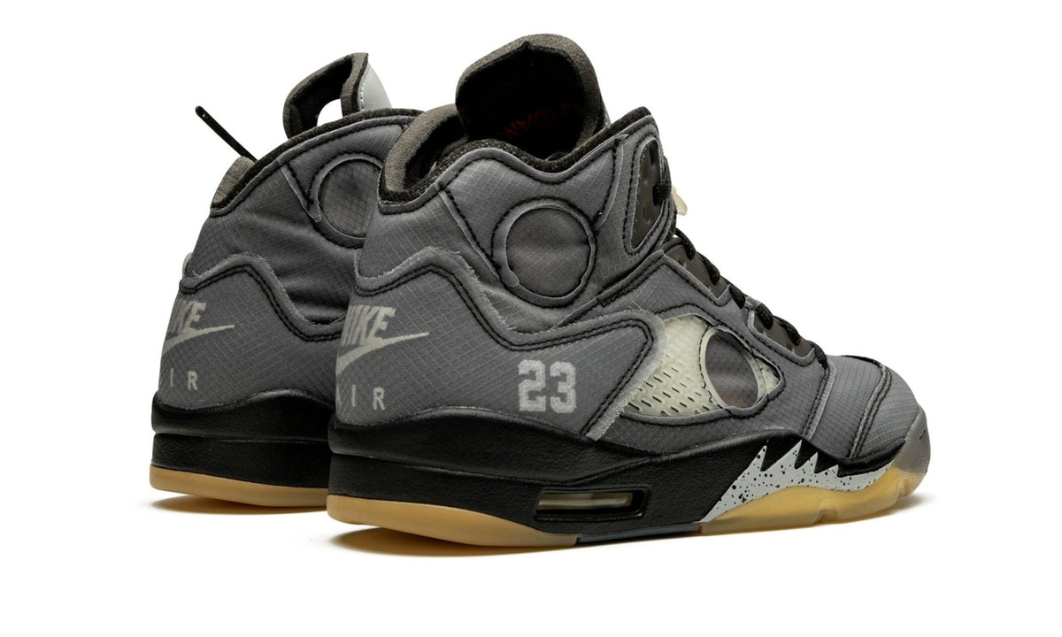 JORDAN 5 OFF WHITE MUSLIN