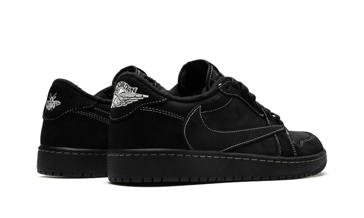 JORDAN 1 RETRO LOW OG SP TRAVIS SCOTT BLACK PHANTOM