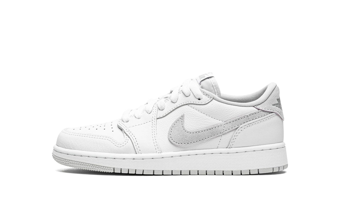 JORDAN 1 LOW NEUTRAL GREY GS