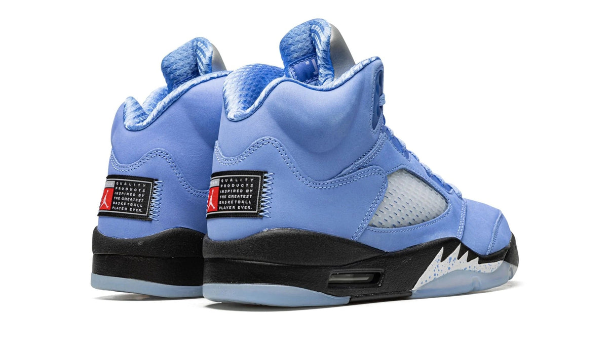 JORDAN 5 RETRO UNC UNIVERSITY BLUE