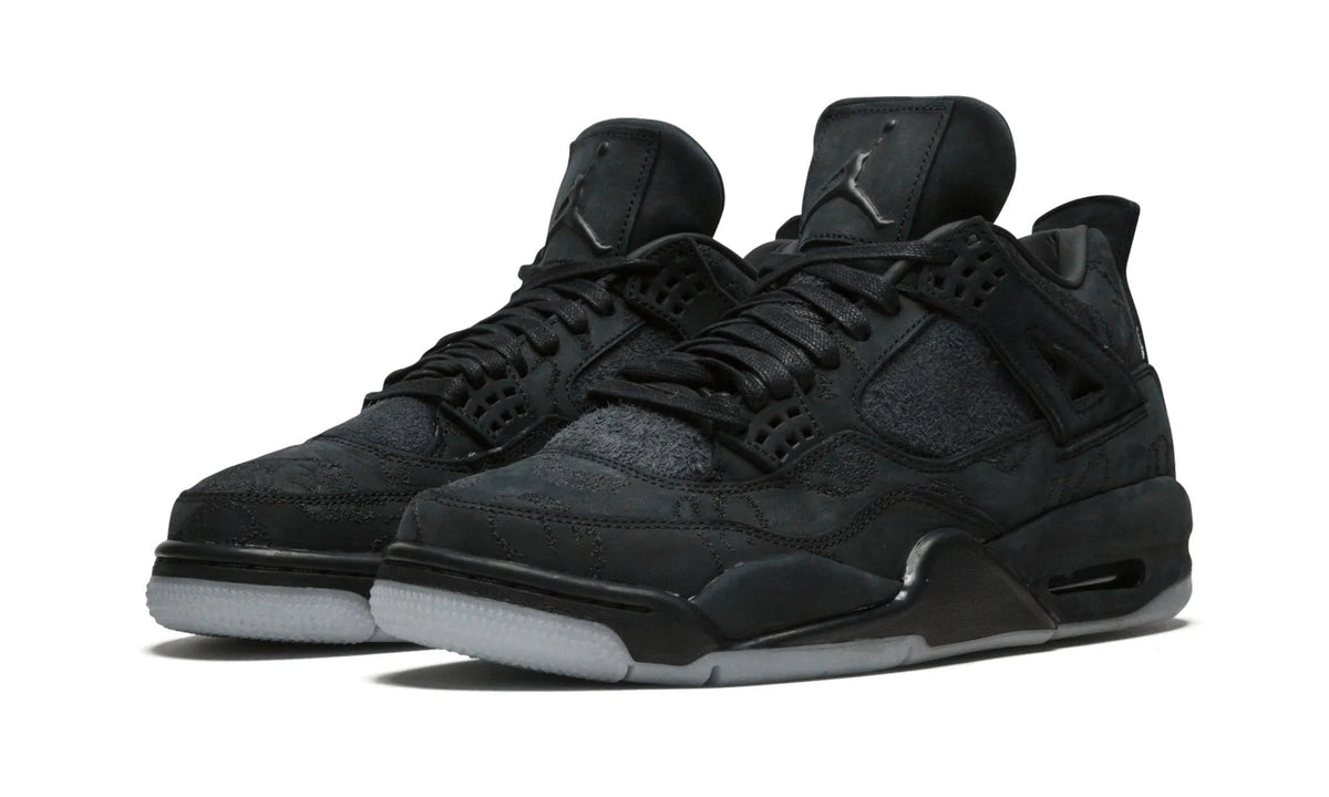 JORDAN 4 KAWS BLACK
