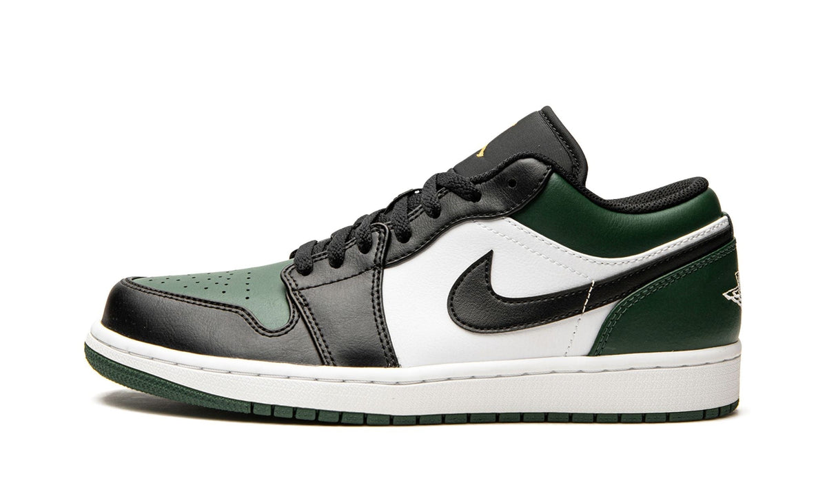 JORDAN 1 LOW GREEN TOE