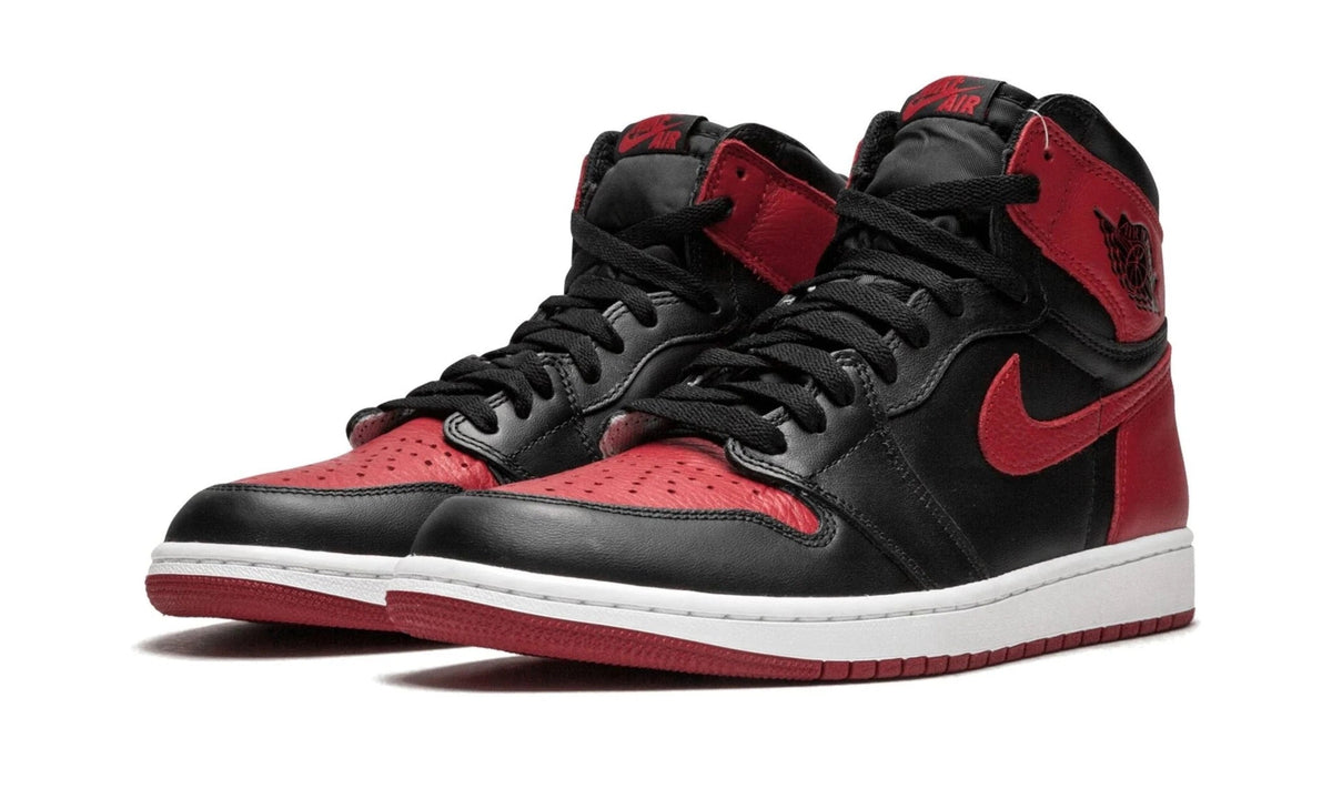 JORDAN 1 BRED BANNED (2016)