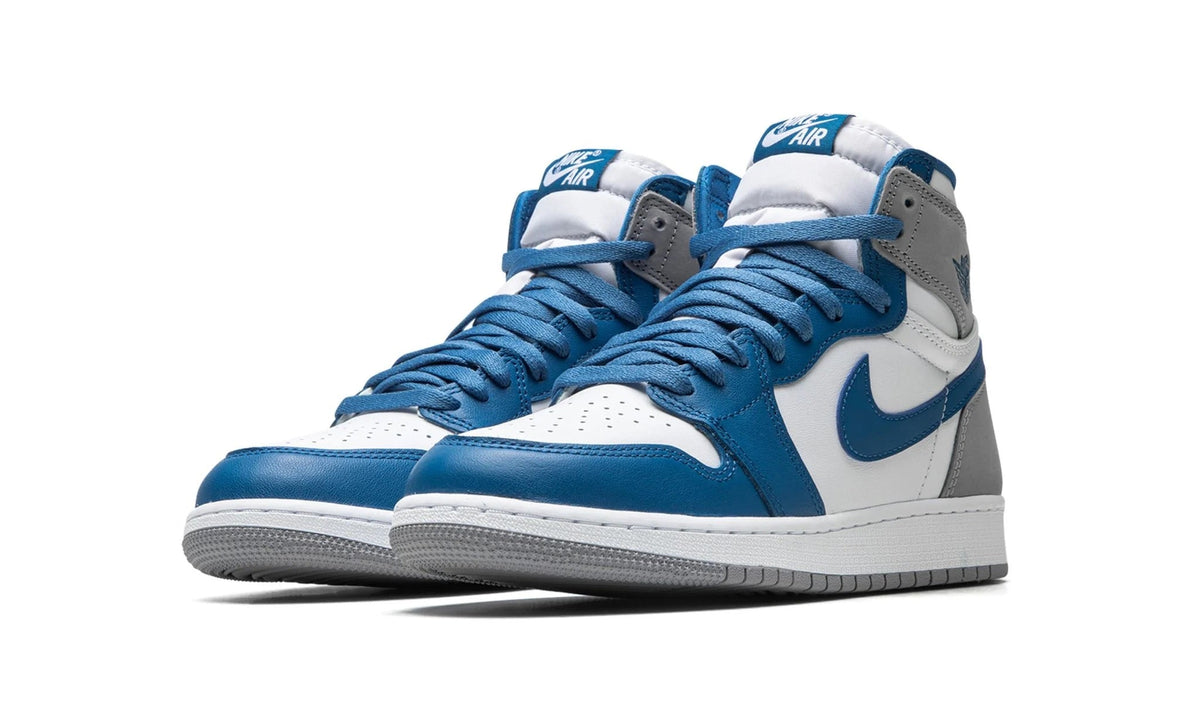 JORDAN 1 RETRO HIGH OG TRUE BLUE (GS)