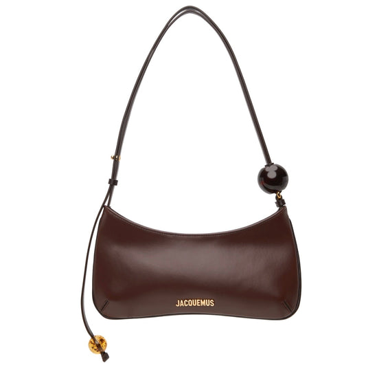 JACQUEMUS LE CHOUCHOU BISOU MIDNIGHT BROWN