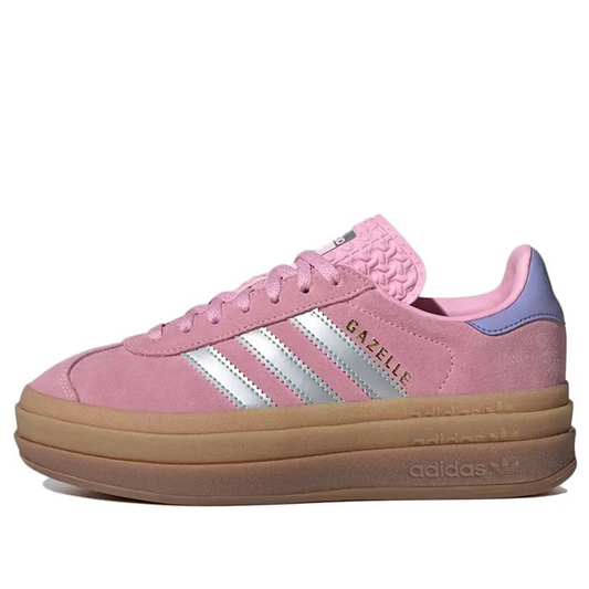 (GS) adidas Gazelle Bold 'Pink Brown' JH5539