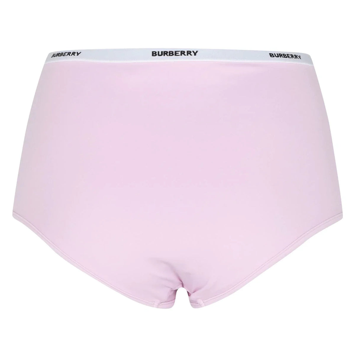 Womens Burberry Pink Logo Bikini